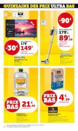 Aspirateur Balai Angebote im Prospekt "QUINZAINE DES PRIX ULTRA BAS" von Hyper U Aspirateur Balai Angebote im Prospekt "QUINZAINE DES PRIX ULTRA BAS" von Hyper U auf Seite 52
