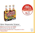 Bière Original - Desperados en promo chez Monoprix Saint-Étienne à 4,12 €