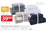 XXXLutz Möbelhäuser - Frottier-Set „Quadretti“ Angebot im Prospekt Frottier-Set „Quadretti“ bei XXXLutz Möbelhäuser im Prospekt "" für 39,99 €