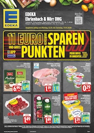 EDEKA Prospekt für Faulbach mit 28 Seiten EDEKA Prospekt für Faulbach: „Wir lieben Lebensmittel!”, 28 Seiten, 12.01.2026 - 17.01.2026