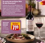 Les Pins Bordeaux Angebote von Edmond de Rothschild bei REWE Frechen für 7,99 €