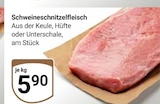 Schweineschnitzelfleisch Angebote bei GLOBUS Rostock für 5,90 €