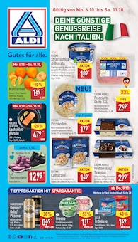 Aktueller ALDI Nord Prospekt "Aktuelle Angebote" mit 42 Seiten