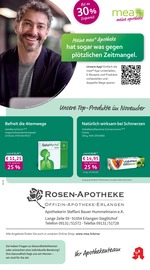 Aktueller mea - meine apotheke Apotheken Prospekt in Spardorf und Umgebung, "Unsere November-Angebote" mit 4 Seiten, 01.11.2025 - 30.11.2025