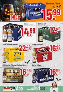 Bier im aktuellen Trinkgut Prospekt (Bad Kreuznach) Bier im Trinkgut Prospekt "Aktuelle Angebote" mit 8 Seiten (Bad Kreuznach)
