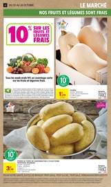 Promos Pomme De Terre dans le catalogue "-60% DE REMISE IMMÉDIATE SUR LE 2ÈME" de Intermarché Super Pomme De Terre en promo dans le catalogue Intermarché Super à la page 4
