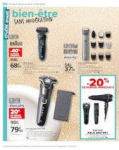 Philips Angebote im Prospekt "La beauté SANS MODÉRATION" von Carrefour Philips Angebote im Prospekt "La beauté SANS MODÉRATION" von Carrefour auf Seite 22