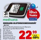 Aktuelle Blutdruckmessgerät Angebote bei Marktkauf in Heilbronn Aktuelles OBERARM-BLUTDRUCKMESSGERÄT Angebot bei Marktkauf in Heilbronn ab 22,99 €