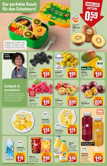Saft im REWE Prospekt "Dein Markt" mit 26 Seiten (Fürth)