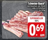 Schweine-Bauch Angebote bei EDEKA Straubing für 0,69 €