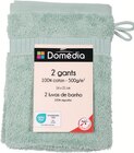 Lot de 2 gants - DOMEDIA en promo chez Intermarché Super Lot de 2 gants - DOMEDIA dans le catalogue Intermarché Super
