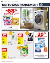 Lessive Liquide Angebote im Prospekt "LE MOIS À VOS MARQUES, PRÊTS, PARTEZ !" von Carrefour Lessive Liquide Angebote im Prospekt "LE MOIS À VOS MARQUES, PRÊTS, PARTEZ !" von Carrefour auf Seite 94