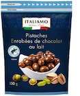 Pistaches enrobées de chocolat au lait - ITALIAMO dans le catalogue Lidl