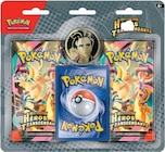 Pokémon q126 : pack 2 boosters - POKEMON - Intermarché Hyper à Dijon Pokémon q126 : pack 2 boosters - POKEMON en promo chez Intermarché Hyper Dijon à 12,90 €