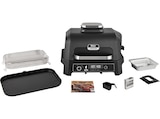 OG850 EU Woodfire Pro XL Elektrogrill, Grau/Schwarz (1700 Watt) im MediaMarkt Saturn Prospekt OG850 EU Woodfire Pro XL Elektrogrill, Grau/Schwarz (1700 Watt) von NINJA im aktuellen MediaMarkt Saturn Prospekt für 349,99 €