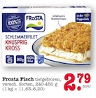 Aktuelles Schlemmerfilet Knusprig Kross Angebot bei E center in Wiesbaden ab 2,79 €