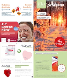 Aktueller LINDA Premiumapotheke Prospekt "Aktuelle Angebote" Seite 1 von 3 Seiten für Dessau-Roßlau