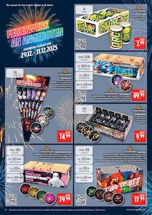 Feuerwerk im Marktkauf Prospekt "AUSWAHL RIESIG, PREISE NIEDRIG" mit 44 Seiten (Schwabach)