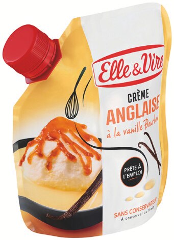 ELLE & VIRE Crème anglaise