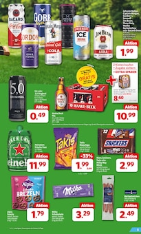 Coca Cola im nah&frisch Prospekt "DER MARKT FÜR GUTES ESSEN UND TRINKEN" mit 9 Seiten (Osnabrück)
