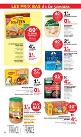 Promos Alimentation dans le catalogue "SUPER U" de Super U Alimentation en promo dans le catalogue Super U à la page 24