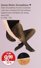 Damen Winter Strumpfhose im V-Markt Prospekt Damen Winter Strumpfhose von im aktuellen V-Markt Prospekt für 9,99 €