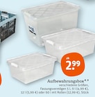 Aufbewahrungsbox Angebote bei tegut Stuttgart für 2,99 €