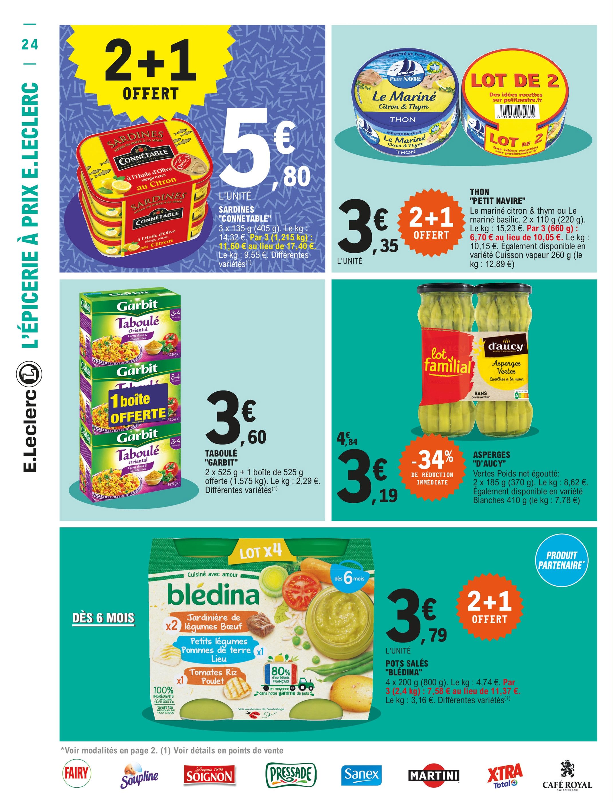 E.Leclerc Bonbons » Prix et promos dans le catalogue de la semaine