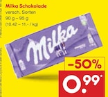 Schokolade bei Netto Marken-Discount im Prospekt "" für 0,99 €