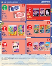 Promos Console PS5 dans le catalogue "DEMAIN, C'EST NOËL." de Intermarché Hyper Console PS5 en promo dans le catalogue Intermarché Hyper à la page 88
