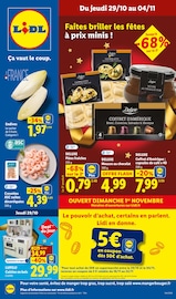 Promotion Réchauffeur De Piscine dans le prospectus Lidl, valable du 29/10/2026 au 04/11/2026 Promo Réchauffeur De Piscine dans le catalogue Lidl du moment à la page 1