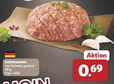 Schinkenmett für 0,69 € bei famila Nordwest im Angebot Schinkenmett im aktuellen famila Nordwest Prospekt