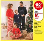 Pyjama polaire enfant - Super U à Villefranche-sur-Saône Pyjama polaire enfant en promo chez Super U Villefranche-sur-Saône à 9,95 €