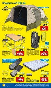 Schlafsack im Lidl Prospekt "LIDL LOHNT SICH" mit 68 Seiten (Bielefeld)
