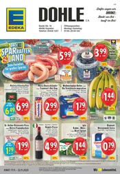 Aktueller EDEKA Discounter Prospekt in Hopsten und Umgebung, "Aktuelle Angebote" mit 24 Seiten, 17.11.2025 - 22.11.2025