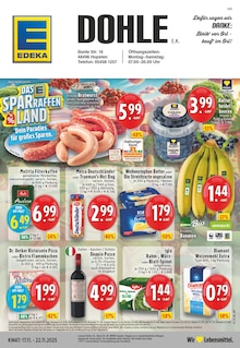 EDEKA Prospekt Aktuelle Angebote mit  Seiten in Hopsten und Umgebung