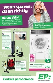 Aktueller EP: Elektromärkte Prospekt in Schapen und Umgebung, "wenn sparen, dann richtig" mit 4 Seiten, 18.02.2026 - 28.02.2026