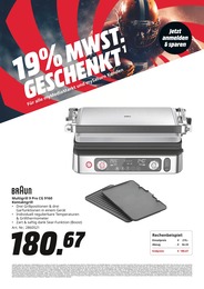 Grill Angebot im aktuellen MediaMarkt Saturn Prospekt auf Seite 5