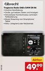 Tragbares Radio DAB+/UKW DR 86 Angebote von Albrecht bei Netto Marken-Discount Ludwigsburg für 49,99 €