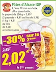 Promo Pâtes d'Alsace IGP à 2,02 € dans le catalogue Norma à Épinal