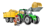 9317 tracteur avec remorque - JouéClub 9317 tracteur avec remorque à 29,99 € dans le catalogue JouéClub