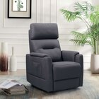 Fauteuil relax 3 moteurs taupe - ARKON en promo chez Crack Dunkerque à 629,00 €