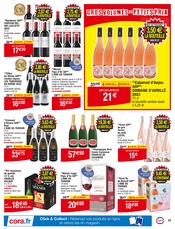 Champagne Angebote im Prospekt "GROS VOLUMES = PETITS PRIX" von Cora auf Seite 23