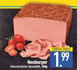 Neuburger im aktuellen EDEKA Prospekt für 1,99 €