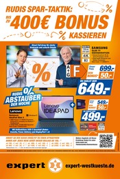 expert Prospekt für Brunsbüttel mit 16 Seiten expert Prospekt "Top Angebote" für Brunsbüttel, 16 Seiten, 28.06.2025 - 05.07.2025