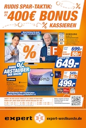 Aktueller expert Elektromarkt Prospekt in Heiligenstedtenerkamp und Umgebung, "Top Angebote" mit 16 Seiten, 28.06.2025 - 05.07.2025