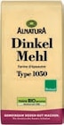 Bio-Dinkelmehl Type 1050 Angebote von Alnatura bei tegut Erlangen für 1,99 €