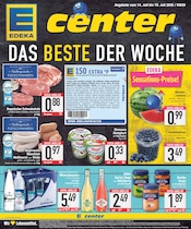 Weißwurst im E center Prospekt in Rosenheim Aktueller E center Prospekt mit Weißwurst, "DAS BESTE DER WOCHE", Seite 1