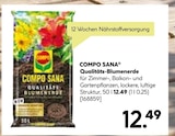 Qualitäts-Blumenerde im Angebot bei BayWa Bau- und Gartenmärkte in Schorndorf Qualitäts-Blumenerde Angebote von COMPO SANA bei BayWa Bau- und Gartenmärkte Schorndorf für 12,49 €