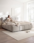 Aktuelle Bett Angebote bei Kabs in Leipzig Aktuelles Polsterbett Cervino Angebot bei Kabs in Leipzig ab 1.290,00 €